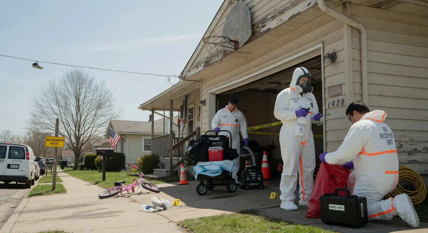 Biohazard Cleanup in Wingett Run, OH near me
